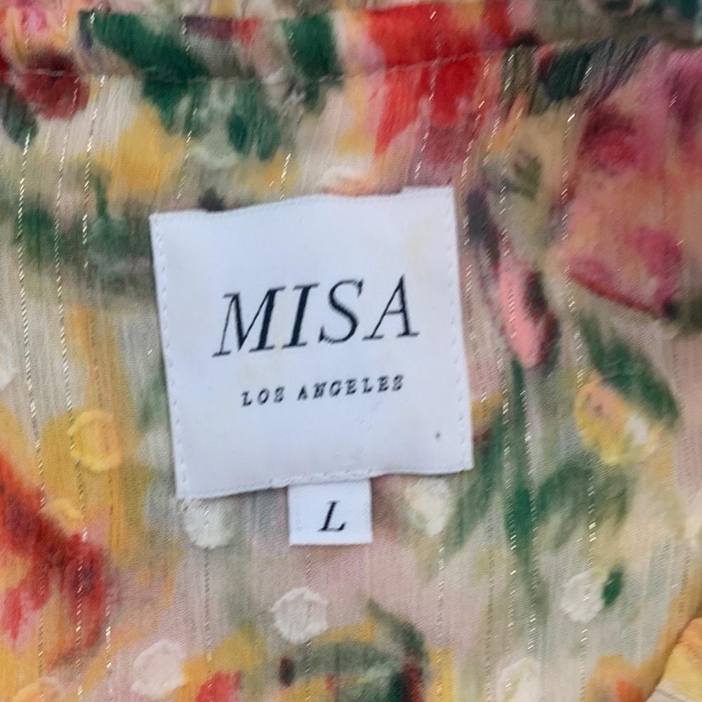 MISA. Dress. Large. Worn once. Absolutely stunning!! - Picture 8 of 9